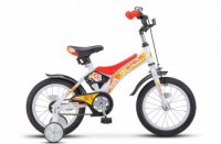 Детский велосипед Stels Jet 14" Z010 белый 2022 - магазин СпортДоставка. Спортивные товары интернет магазин в Дербенте 