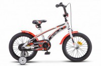 Детский велосипед Stels Arrow 16" V020 красный 2022 - магазин СпортДоставка. Спортивные товары интернет магазин в Дербенте 