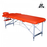 Массажный стол DFC NIRVANA Elegant (Orange) - магазин СпортДоставка. Спортивные товары интернет магазин в Дербенте 