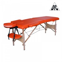 Массажный стол DFC NIRVANA Optima (Orange) - магазин СпортДоставка. Спортивные товары интернет магазин в Дербенте 