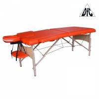 Массажный стол DFC NIRVANA Relax Orange - магазин СпортДоставка. Спортивные товары интернет магазин в Дербенте 