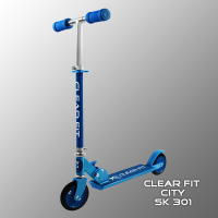 Детский самокат Clear Fit City SK 301 - магазин СпортДоставка. Спортивные товары интернет магазин в Дербенте 