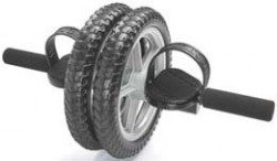 Ролик для пресса колесо для отжимания двойное с педалями  DD-6130 - магазин СпортДоставка. Спортивные товары интернет магазин в Дербенте 