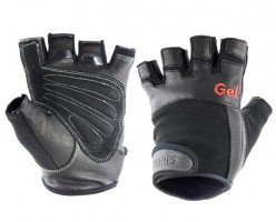 Перчатки для фитнеса нейлон+кожа Torres - магазин СпортДоставка. Спортивные товары интернет магазин в Дербенте 