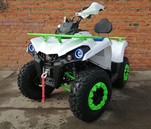 Квадроцикл бензиновый MOWGLI ATV 200 NEW LUX роспитспорт - магазин СпортДоставка. Спортивные товары интернет магазин в Дербенте 