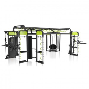 Профессиональные силовые тренажеры DHZ Fitness E-360 - магазин СпортДоставка. Спортивные товары интернет магазин в Дербенте 