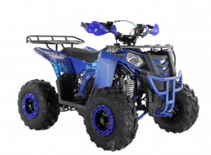 Квадроцикл Wels ATV THUNDER EVO 125 s-dostavka Синий - магазин СпортДоставка. Спортивные товары интернет магазин в Дербенте 