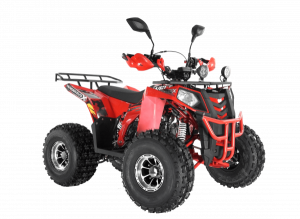 Квадроцикл Wels ATV THUNDER EVO 125 Х s-dostavka Красный - магазин СпортДоставка. Спортивные товары интернет магазин в Дербенте 