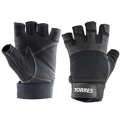 Перчатки для фитнеса кожа Torres - магазин СпортДоставка. Спортивные товары интернет магазин в Дербенте 